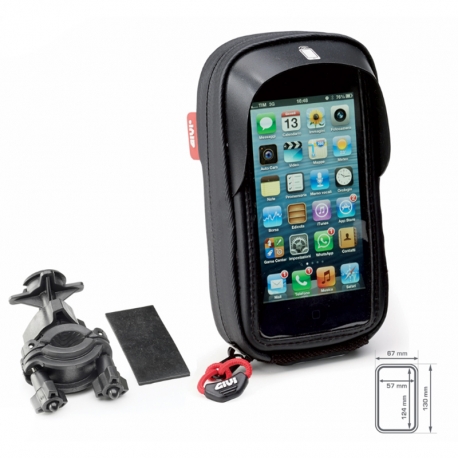 S95_B : Givi GPS/Phone Carrier CB500X CB500F CBR500R