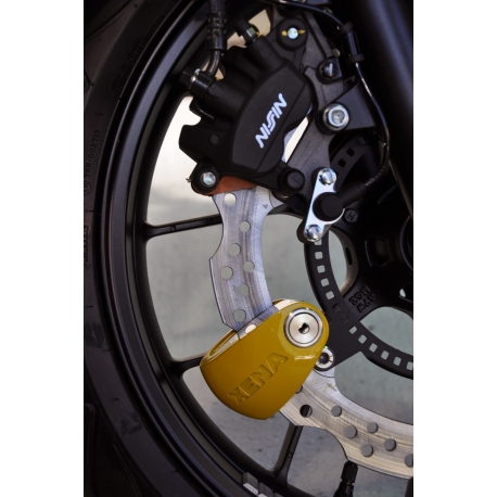 XX14 : Blocco disco Xena con allarme CB500X CB500F CBR500R