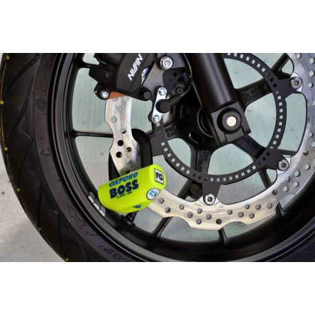 1057411 - OF39 : Candado de disco Oxford Boss CB500X CB500F CBR500R