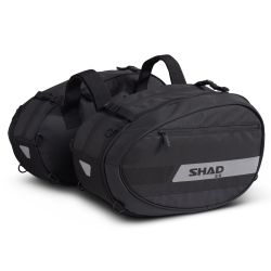 X0SL58 : Shad SL58 Side Panniers CB500X CB500F CBR500R