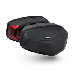 X0SE48SR : SHAD E48SR Side Bags CB500X CB500F CBR500R