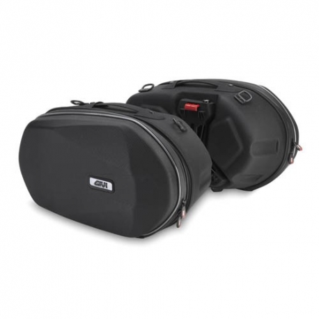 3D600 : Givi 3D600 Easylock saddle bags CB500X CB500F CBR500R