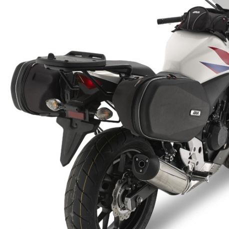 PACK-SR1119-TE1119 : Komplettset Givi Satteltaschen Honda CB500