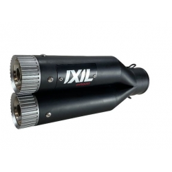 XH6236XN : Ixil L3XN Black Exhaust 2019 CB500X CB500F CBR500R
