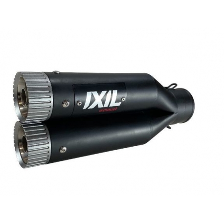 XH6236XN : Silencieux Ixil L3XN Black CB500X CB500F CBR500R