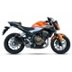 XH6236XN : Ixil L3X Black 2019 Schalldämpfer CB500X CB500F CBR500R