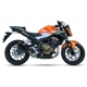 XH6236XN : Silencieux Ixil L3XN Black CB500X CB500F CBR500R