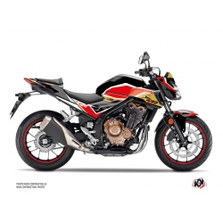 kutvek-cb500f-run : Kit déco Kutvek Run CB500F CB500X CB500F CBR500R