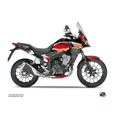 kutvek-cb500x-run : Kit de decoración Kutvek Run CB500X CB500X CB500F CBR500R