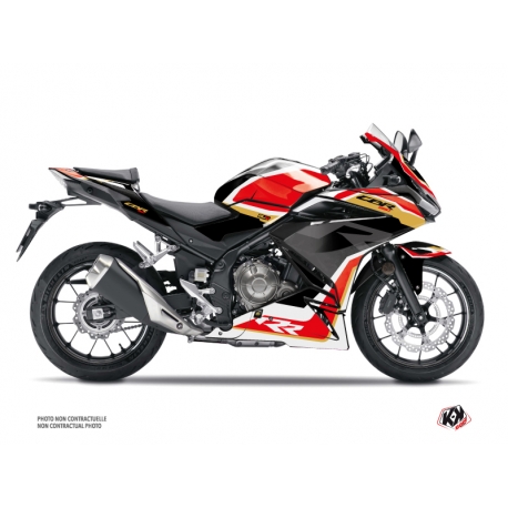 kutvek-cbr500r-run : Kutvek Run Decoration Kit for CBR500R CB500X CB500F CBR500R