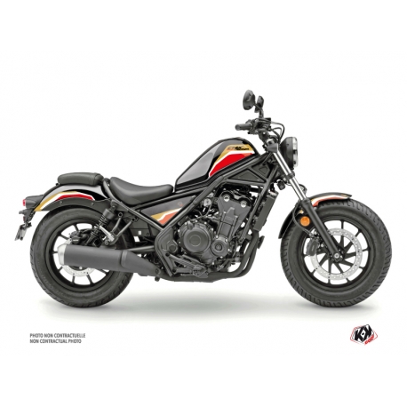 kutvek-cmx500-run : Kutvek Run CBR500R Dekorationskit CB500X CB500F CBR500R