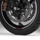 08F84-MFJ-8*0A : Honda Rim Strips 2013 CB500X CB500F CBR500R