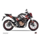 kutvek-cb500f-square : Kit déco Kutvek Square CB500X CB500F CBR500R