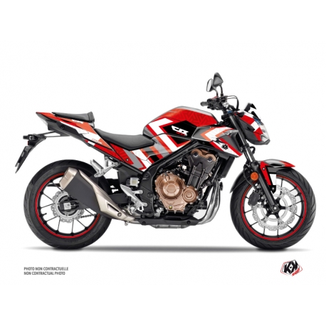 kutvek-cb500f-square : Kutvek Square Graphics Kit CB500X CB500F CBR500R