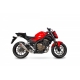 RHA176SEO : Silencieux Scorpion Serket Taper CB500X CB500F CBR500R