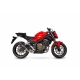 RHA176SEO : Silencieux Scorpion Serket Taper CB500X CB500F CBR500R