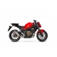 RHA176SEO : Silencieux Scorpion Serket Taper CB500X CB500F CBR500R