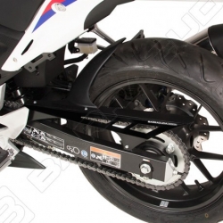 HCX5 PARAF : Guardabarros trasero Barracuda CB500X CB500F CBR500R