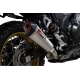 RHA189SEO : Silencieux Scorpion Serket Taper CB500X CB500X CB500F CBR500R