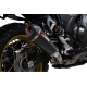 RHA189SEO : Silencieux Scorpion Serket Taper CB500X CB500X CB500F CBR500R