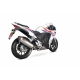 RHA157SEO : Silencieux Scorpion Serket Parallel CBR500R CB500X CB500F CBR500R