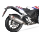 RHA157SEO : Silencieux Scorpion Serket Parallel CBR500R CB500X CB500F CBR500R