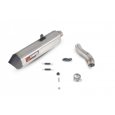 RHA157SEO : Scorpion Serket Parallel Schalldämpfer CBR500R CB500X CB500F CBR500R