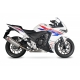 RHA157SEO : Silencieux Scorpion Serket Parallel CBR500R CB500X CB500F CBR500R