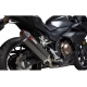 RHA179SEO : Silencieux Scorpion Serket Parallel CBR500R CB500X CB500F CBR500R