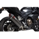 RHA179SEO : Silencioso Scorpion Serket Parallel CBR500R CB500X CB500F CBR500R