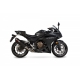 RHA179SEO : Silencieux Scorpion Serket Parallel CBR500R CB500X CB500F CBR500R