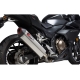 RHA179SEO : Silencieux Scorpion Serket Parallel CBR500R CB500X CB500F CBR500R