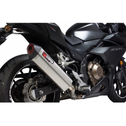 RHA179SEO : Silencer Scorpion Serket Parallel CBR500R CB500X CB500F CBR500R