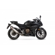 RHA179SEO : Silencieux Scorpion Serket Parallel CBR500R CB500X CB500F CBR500R