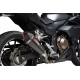 RHA180SEO : Silencieux Scorpion Serket Taper CBR500R CB500X CB500F CBR500R