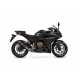 RHA180SEO : Silencieux Scorpion Serket Taper CBR500R CB500X CB500F CBR500R