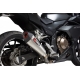 RHA180SEO : Silencieux Scorpion Serket Taper CBR500R CB500X CB500F CBR500R