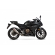 RHA180SEO : Silencieux Scorpion Serket Taper CBR500R CB500X CB500F CBR500R