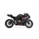 PHA186SEO : Silencieux Scorpion Red Power CBR500R CB500X CB500F CBR500R