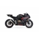 PHA186SEO : Silencieux Scorpion Red Power CBR500R CB500X CB500F CBR500R