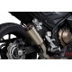 PHA186SEO : Silencieux Scorpion Red Power CBR500R CB500X CB500F CBR500R