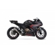 PHA186SEO : Silencieux Scorpion Red Power CBR500R CB500X CB500F CBR500R