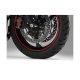 08F84-MFJ-8*0A : Offizielle Honda-Felgenrandaufkleber CB500X CB500F CBR500R