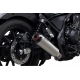 PHA191SEO : Silencieux Scorpion Red Power CMX500 CB500X CB500F CBR500R