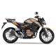 burn-out-grafix : Burn-Out Grafix Sticker Decoration Kit CB500X CB500F CBR500R