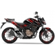 burn-out-grafix : Kit de déco autocollants Burn-Out Grafix CB500X CB500F CBR500R