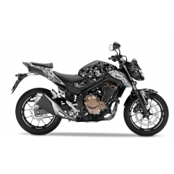 burn-out-camouflage : Burn-Out Design Camouflage Decal Kit CB500X CB500F CBR500R