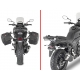 TR1171 : Soportes para alforjas laterales Givi Remove-X CB500X CB500F CBR500R