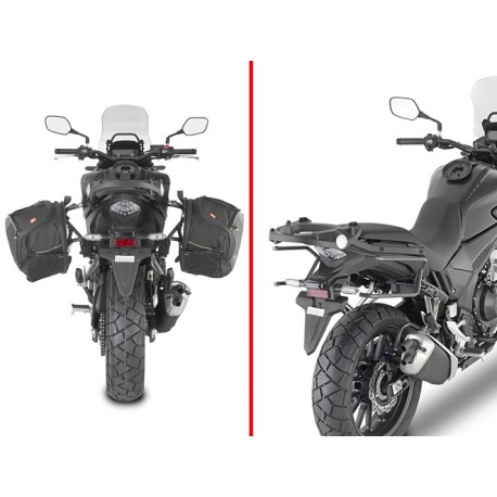 TR1171 : Givi Remove-X Side Panniers Racks CB500X CB500F CBR500R