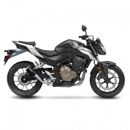 15208 : Scarico LeoVince LV10 2016 Honda CB500